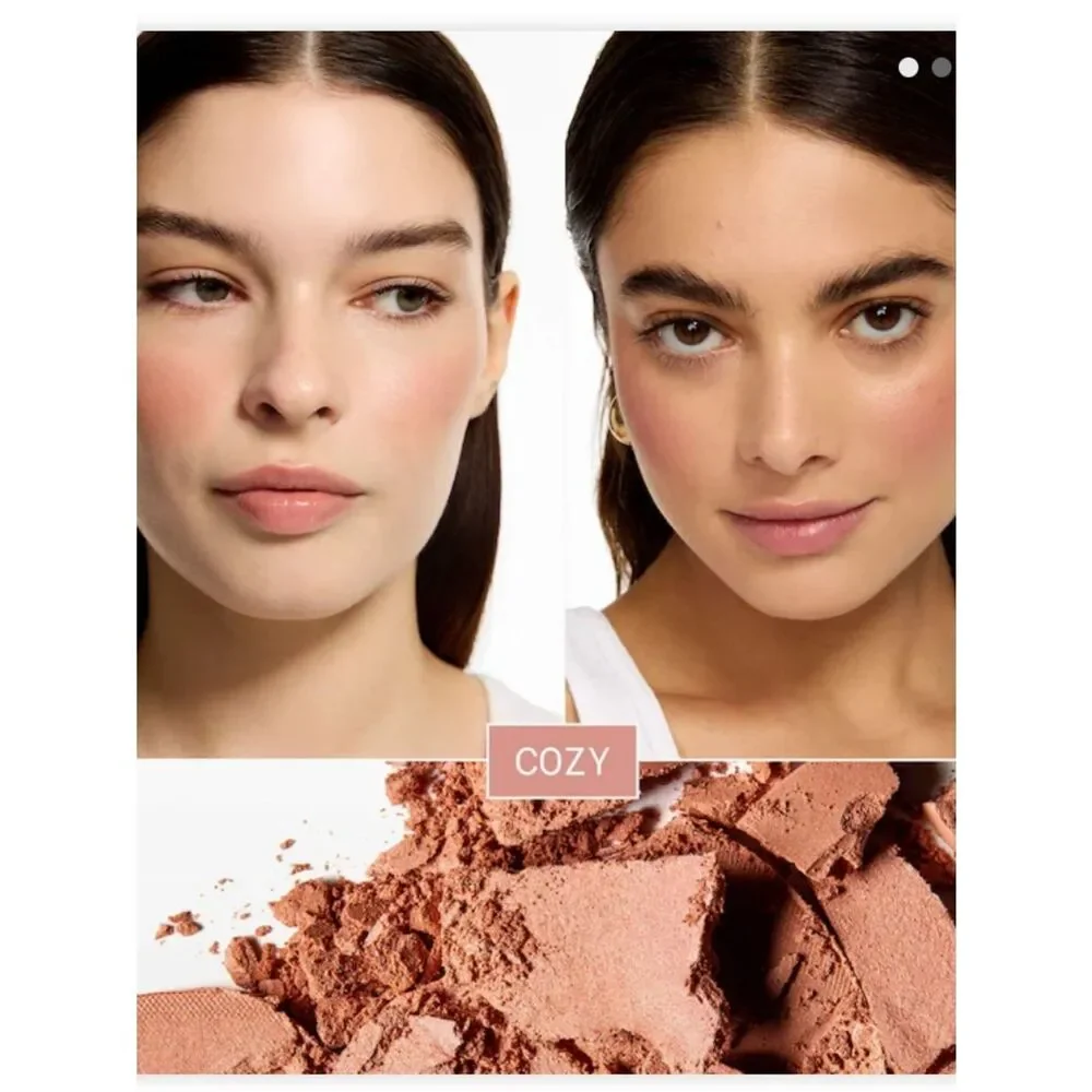 ciele flush & PROTECT SPF 45+ powder blush in Cozy